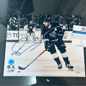 Drew Doughty Autographed Photo